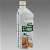 DEN BRAVEN Ochranný nátěr na dřevo PLUS 1kg transparentní